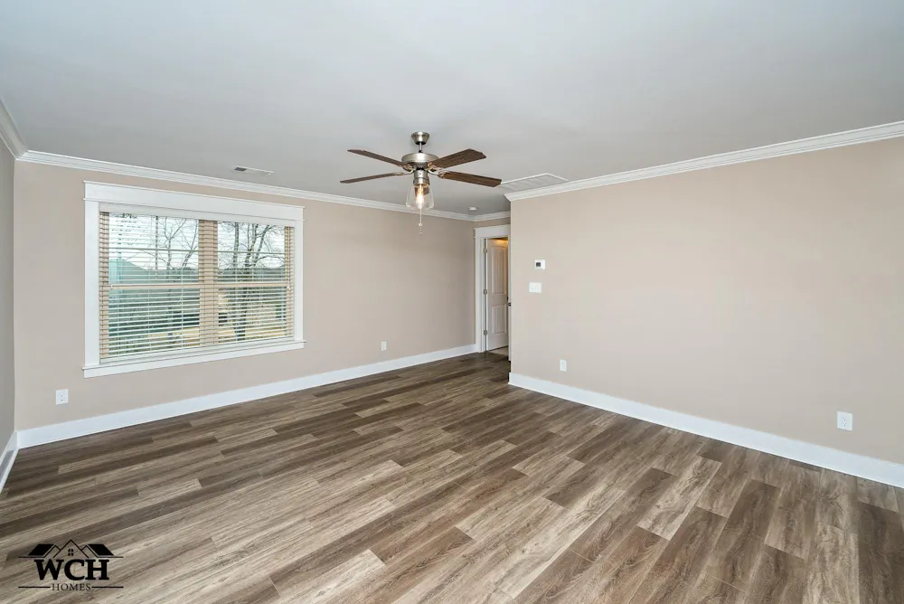 The Coosa Floor Plan at Riverbend North in Bonaire, GA 31005 WCH Homes